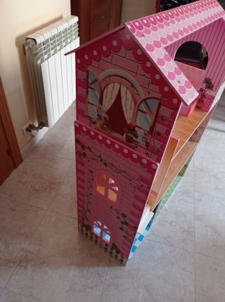 Juguetes casa de muñecas