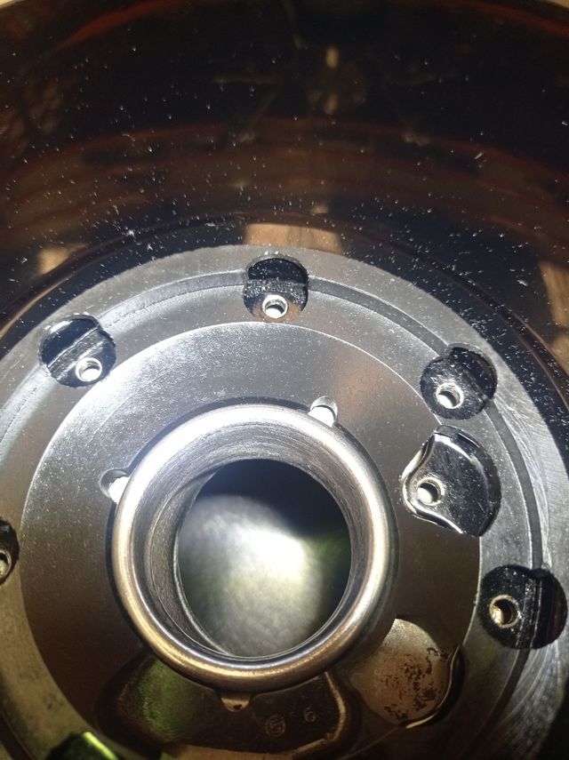 Limpieza  interior de Depósito Gasolina