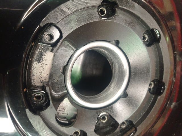Limpieza  interior de Depósito Gasolina
