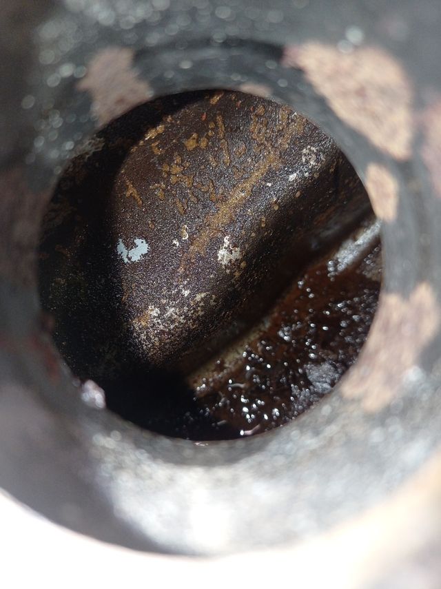 Limpieza  interior de Depósito Gasolina