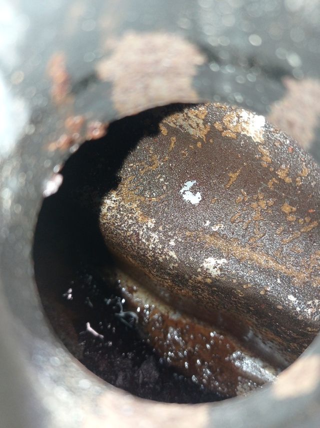 Limpieza  interior de Depósito Gasolina