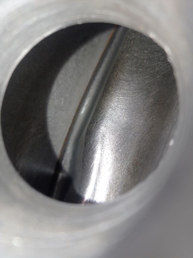 Limpieza  interior de Depósito Gasolina