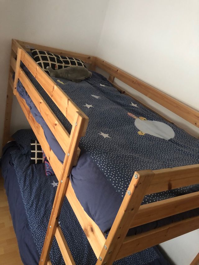 Letto a castello Ikea Mydal