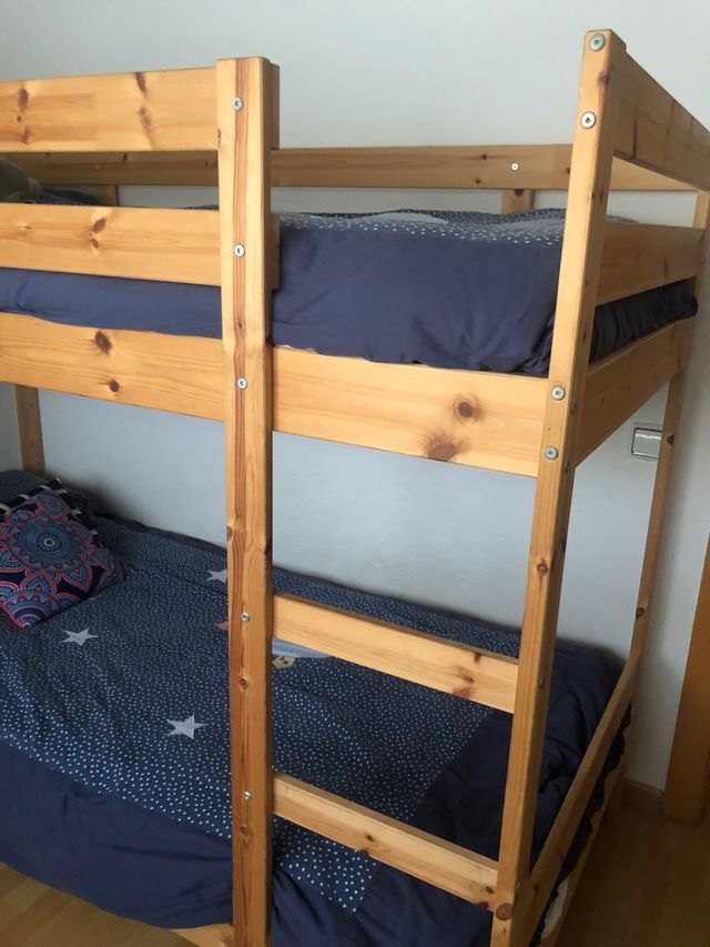 Letto a castello Ikea Mydal