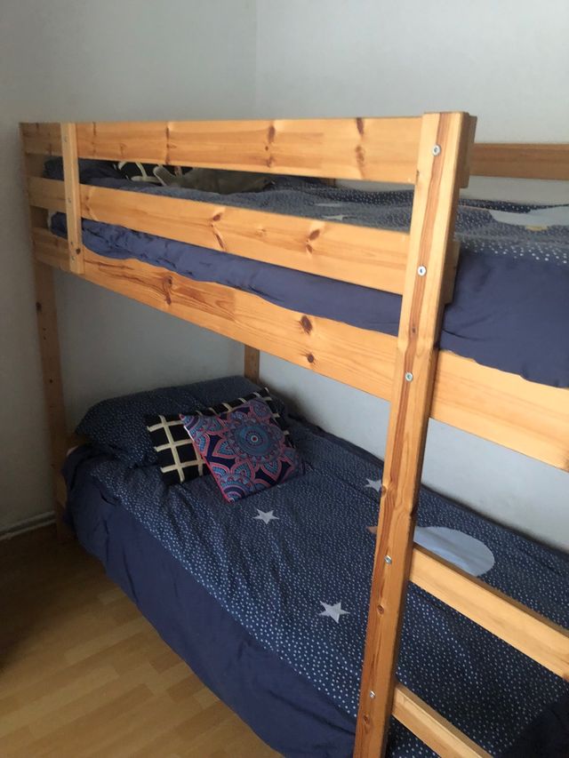 Letto a castello Ikea Mydal