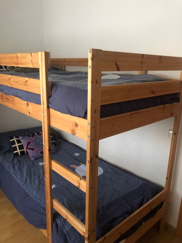 Letto a castello Ikea Mydal