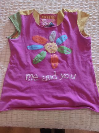 Camiseta niña