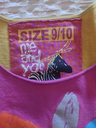 Camiseta niña