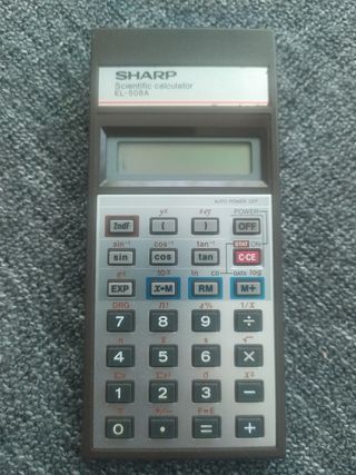 calculadora Sharp EL-508A