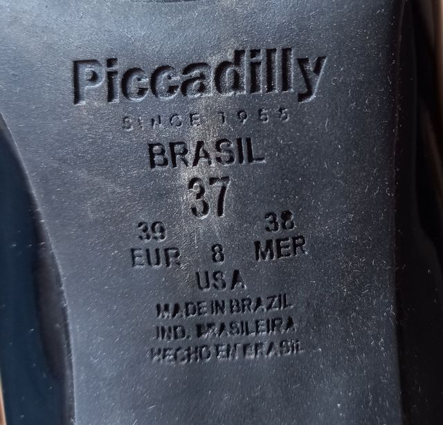 zapatos de charol PICCADILLY