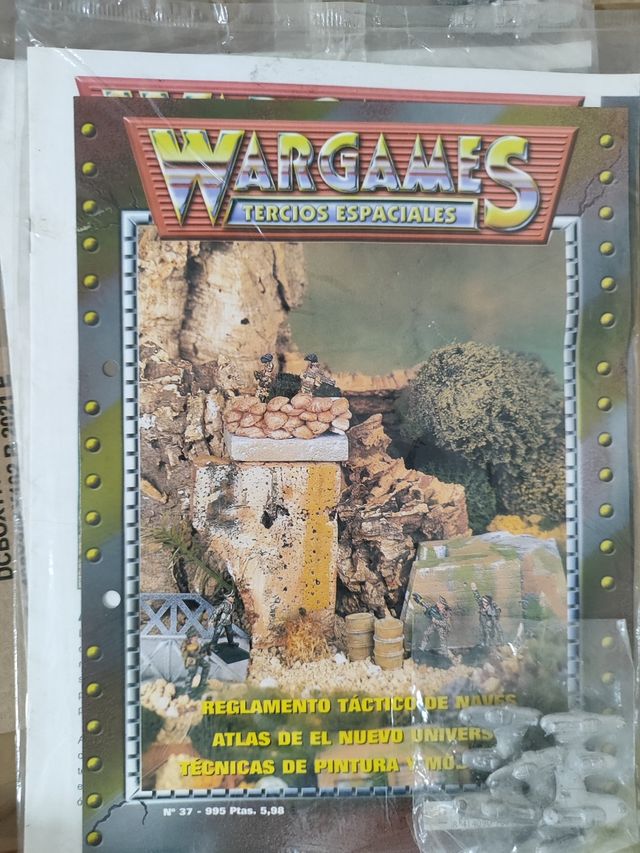 Wargames Tercios Espaciales