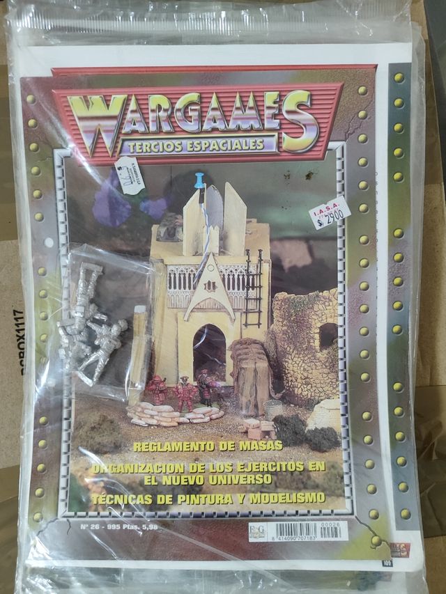 Wargames Tercios Espaciales
