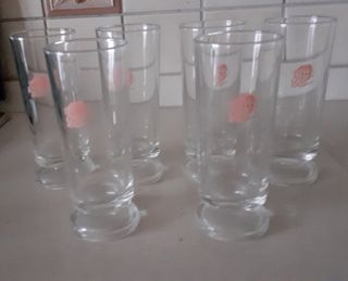 set 6 bicchieri cynar