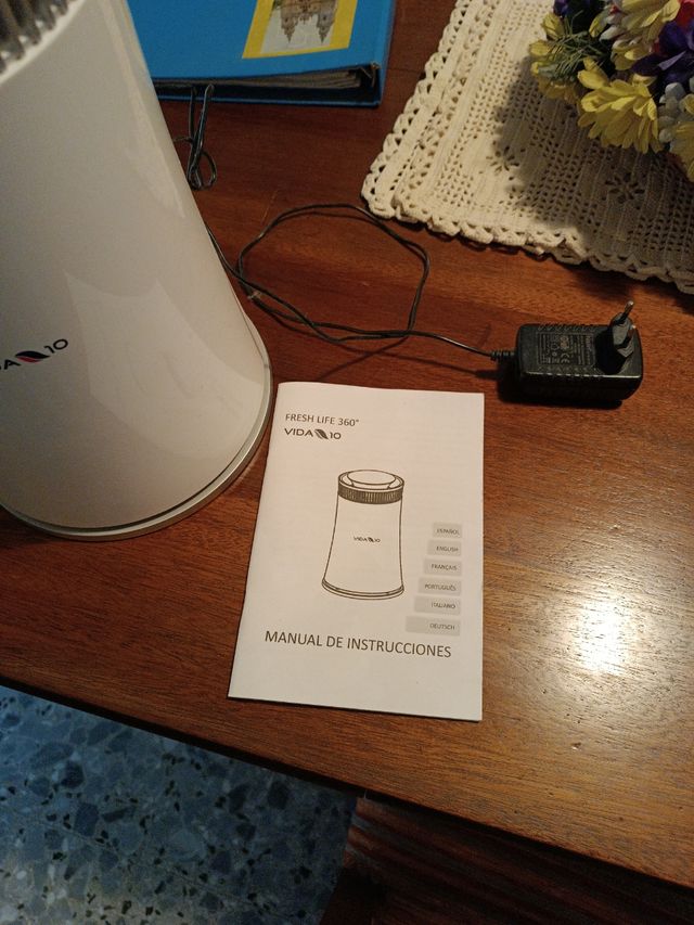 Purificador de Aire Fresh Life 360