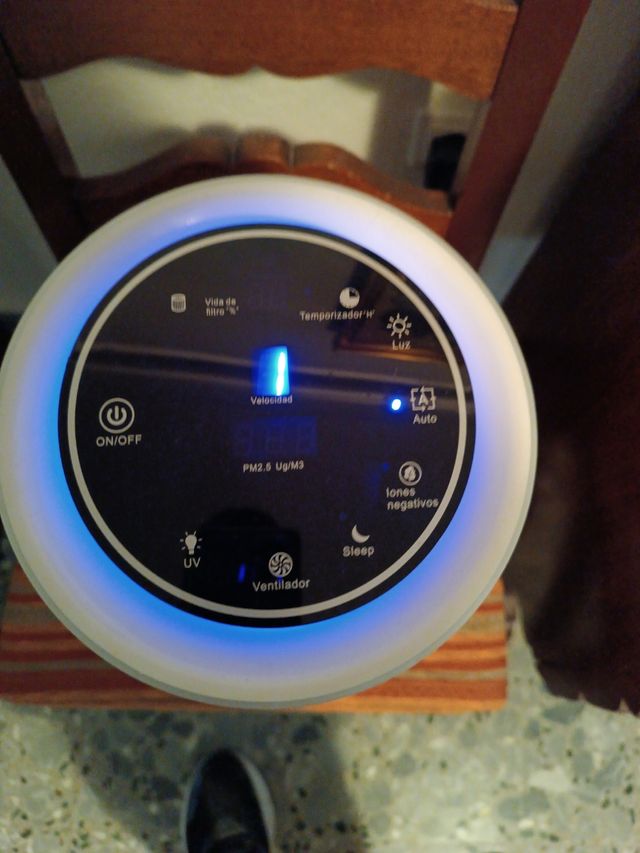 Purificador de Aire Fresh Life 360