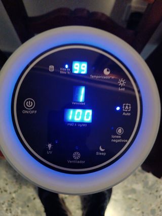 Purificador de Aire Fresh Life 360