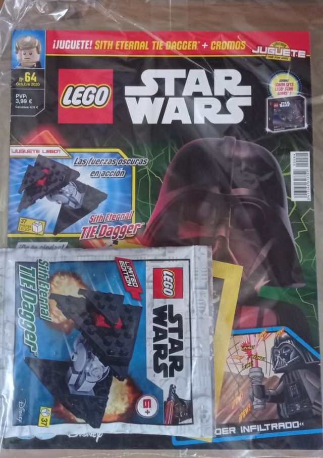 Darth Vader Revista Lego Star Wars Octubre 2021 Revista Lego STAR