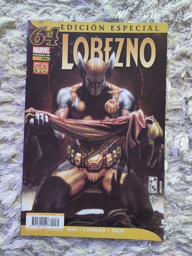 lobezno número n64 edición especial
