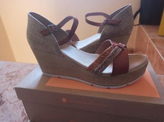 Sandalias Porronet t. 39 a estrenar