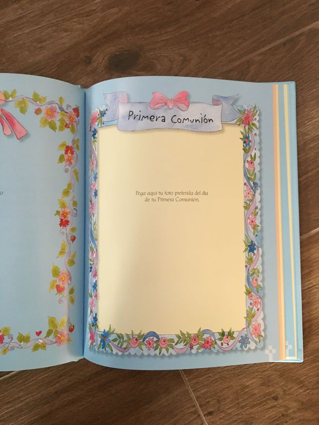 Libro de Comunión