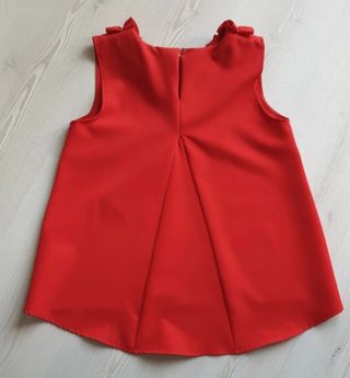 blusa roja