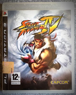PS3 Videogame: Street fighter 4