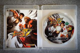 PS3 Videogame: Street fighter 4