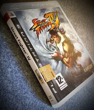 PS3 Videogame: Street fighter 4