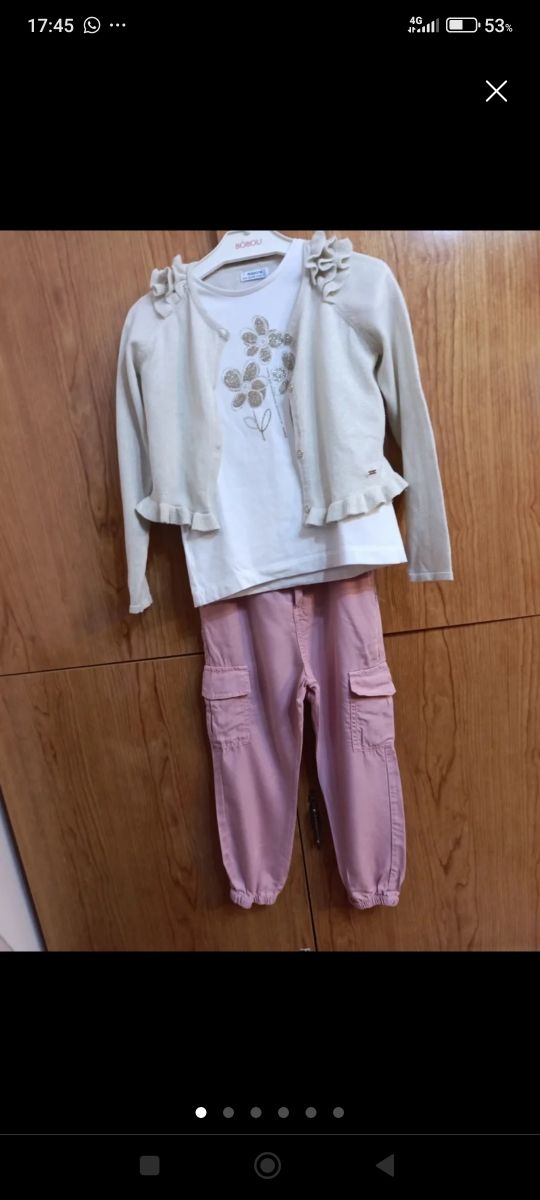 Conjunto Mayoral talla 7