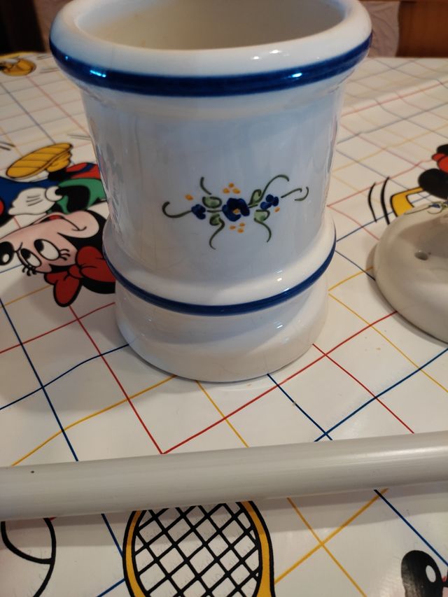 Juego de accesorios baño