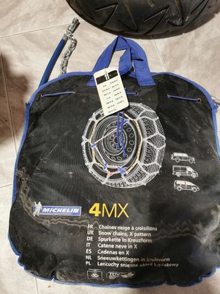 Cadenas nieve Michelin