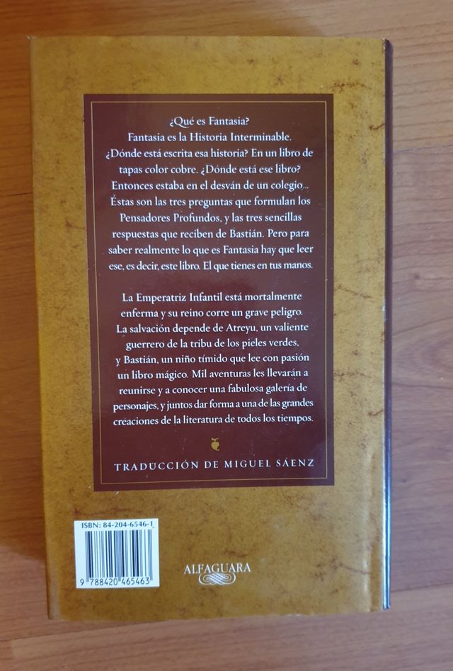 La Historia Interminable