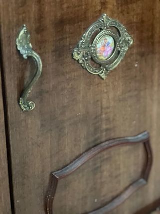 Mueble antiguo entrada Taquillon