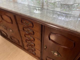 Mueble antiguo entrada Taquillon