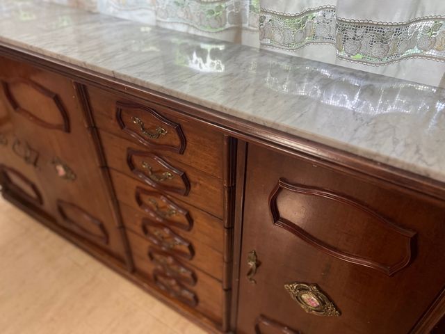 Mueble antiguo entrada Taquillon 