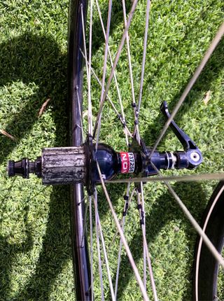 2 Ruedas Carbono NOVATEC 50mm con tubulares