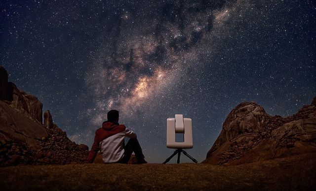 Telescopio Stellina Refractor apocromáticoAP80/400