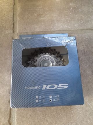 Casette shimano 105