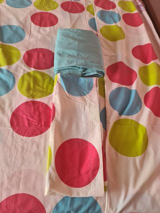 FUNDA EDREDÓN, SABANA BAJERA Y ALMOHADA