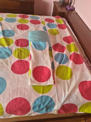FUNDA EDREDÓN, SABANA BAJERA Y ALMOHADA