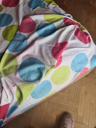 FUNDA EDREDÓN, SABANA BAJERA Y ALMOHADA