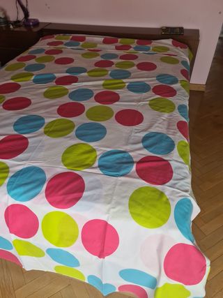 FUNDA EDREDÓN, SABANA BAJERA Y ALMOHADA