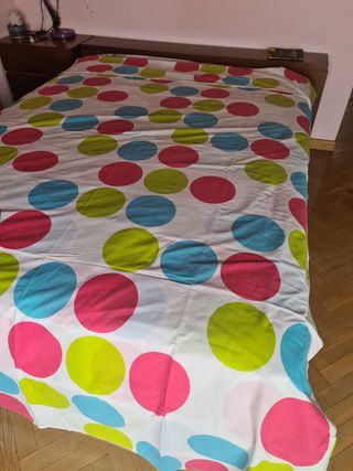 FUNDA EDREDÓN, SABANA BAJERA Y ALMOHADA