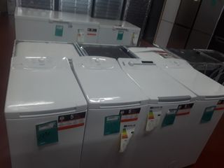 Lavadoras de carga superior rebajadas hasta un 40%