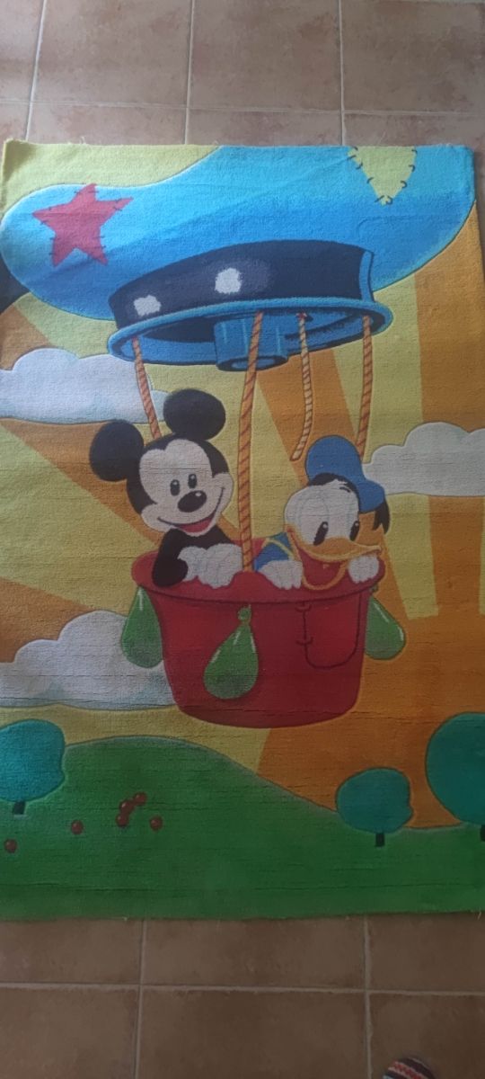 Alfombra infantil