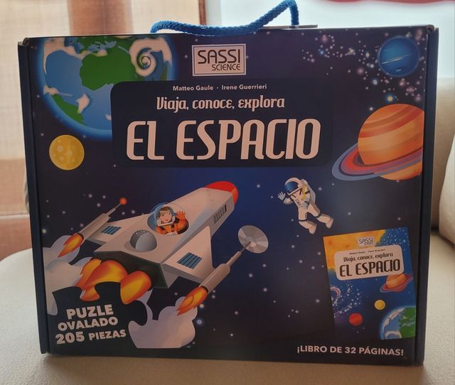 Puzzle infantil 205 piezas (96 x 68 cm)