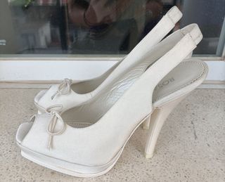 ZAPATOS NOVIA ROSA CLARÁ