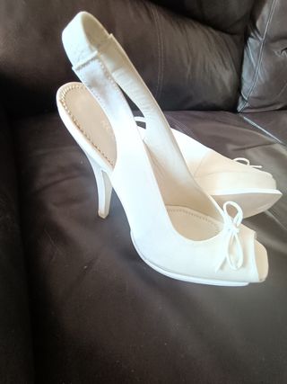 ZAPATOS NOVIA ROSA CLARÁ