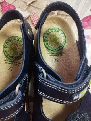 sandalias pablosky