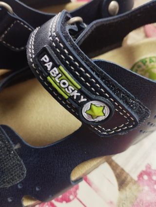 sandalias pablosky